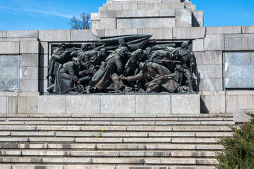 Monument of the Soviet Army in Sofia, Bulgaria