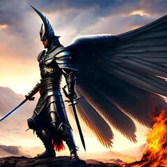 Archangel Knight Michael