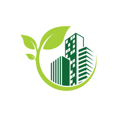 Wall Mural - real estate logo design vector