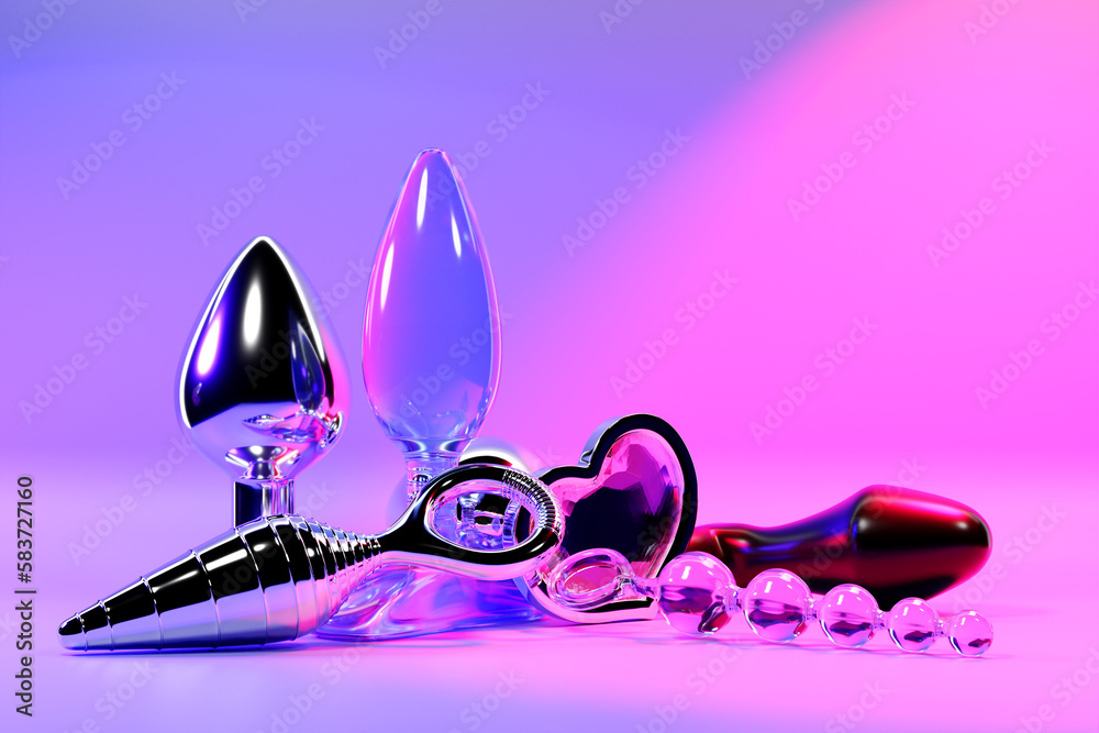 plug anal tipos Plug anal de anclaje de silicona, XL – Dickfashion