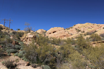 Poster - Desert Cliffs