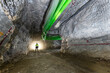 Miners undergound at a mine site in Australia