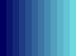 Blue shades color palette. Abstract colorful background with lines.