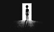 © Galacticus - Arrival of alien to Earth