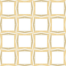 Greek Checkered Waffle Seamless Pattern. Squares Vector Background. Repeat Geometric Modern Backdrop. Squares Grid Ornament With Wavy Frames, Lines, Shapes, Symbols, Signs. Greek Key, Meanders, Waves