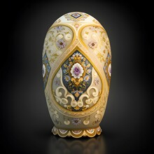 Matrioshka Doll Versace Porcelain Super Detailed Extrem
