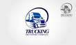 Trucking Transport Vector Logo Template. This logo delivers great quality and luxury logos for every taste and needs.