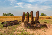 Senegambian Stone Circles, UNESCO World Heritage Site, Wassu, Gambia