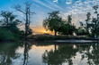© robertharding - Morning light at the River Gambia National Park, Gambia