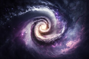 Aufkleber - RGB Galaxy, Created With Generative AI