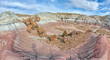© robertharding - Giant pieces of broken petrified wood in Jasper Forest at Petrified Forest National Park, Arizona