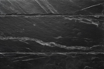 Wall Mural - black slate background or natural stone texture.,dark backdrop for display or montage your top view products.