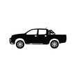 © CADDCORE - Vector Silhouette of Car