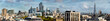 City panorama from Post Building, London, England