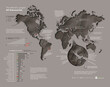 © Science RF - World's largest oil discoveries, map