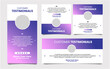 © Ishra - Creative Testimonial Template, Quote , Client Testimonial , Testimony banner Template Editable Vector Illustration