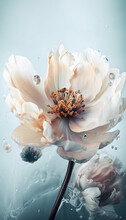 100mm Lens And Ultra-Clear 8K: Taking Flower Photography To New Heights - Generative Ai
