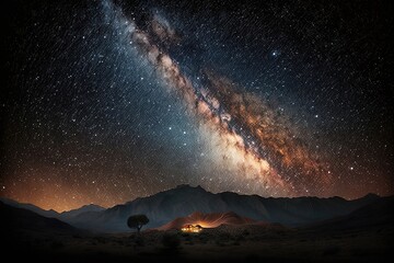 the milky way constellation is a stunning showcase of the vastness and complexity of the universe. g