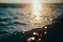 Shimmering Sunlit Waters - Generative Ai