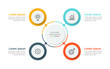 © Ivan - Modern vector infographic design template with 4 options.