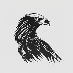 Poster - Eagle Tattoo. Generative AI