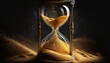© Jardel Bassi - Sand Slipping Through the Hourglass: Embrace the Moment