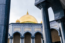 Mosque In Brunei Darussalam, Bandar Seri Begawan