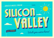 Greetings from Silicon Valley, California, USA - Wish you were here! - Touristic Postcard.