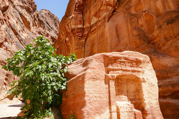 Poster - Jordanien, Petra