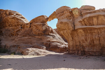 Poster - Wadi Rum, Jordanien, 