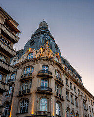 Wall Mural - Building in the center of Sofia, Bulgaria