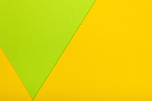 Yellow Green Texture Background. Foamiran Texture.