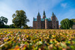 In the middle of denmarks capital Copenhagen lies the Rosenborg Slot - what a pretty castle