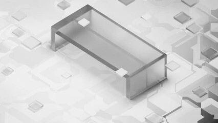 3D Isometric CSS Text Animation