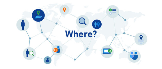 Poster - Where business target location strategy on position