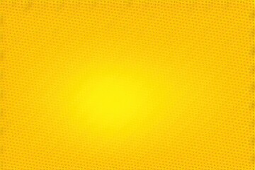Wall Mural - abstract halftone texture on yellow background vintage paper backdrop