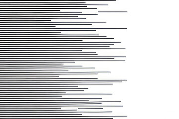 Wall Mural - black lines on white background, decorative geometric modern backdrop