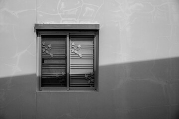 Canvas Print - window in the wall