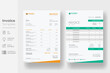 © Abdul - creative invoice template design