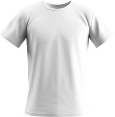 Poster - Blank t shirt template. White t-shirt isolated.