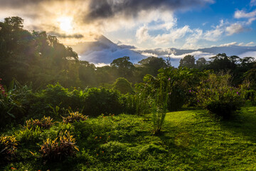 Canvas Print -  Arenal Volcano National Park