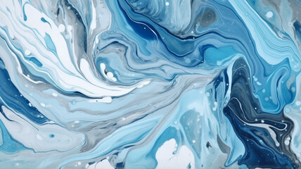  Abstract colorful background, Fluid art, wallpaper, generative ai
