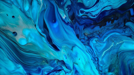  Abstract colorful background, Fluid art, wallpaper,  generative ai 
