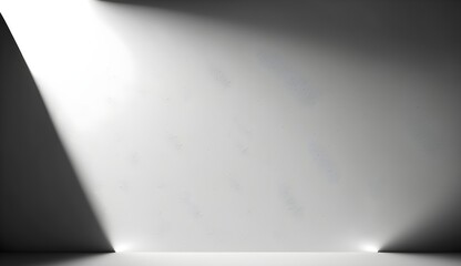 Poster - white background abstract. gray 3d rendering.