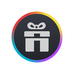 Sticker - Gift - Pictogram (icon) 