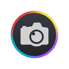 Sticker - Camera - Pictogram (icon) 