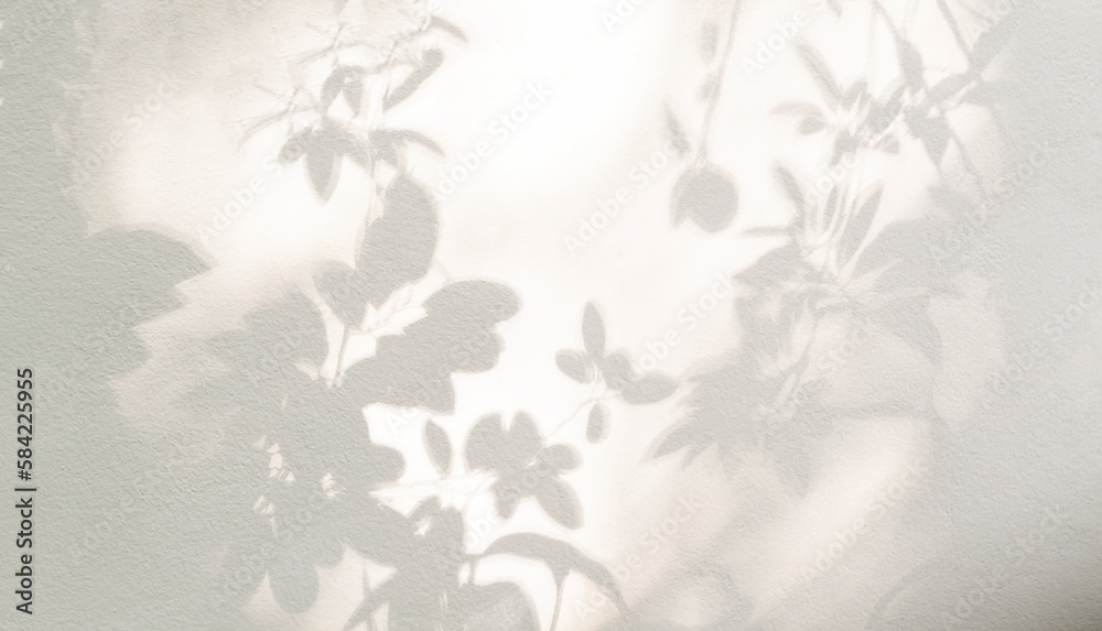 leaf-shadow-and-light-on-wall-beige-background-nature-tropical-leaves