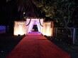 Landscape view of India weeding entry gate ( marriage ceremony )