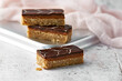 © Sharon Cosgrove - Chocolate caramel crispy slices