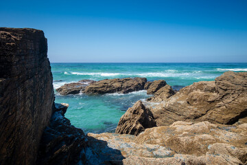 Wall Mural - As Catedrais beach - Beach of the Cathedrals - Galicia, Spain